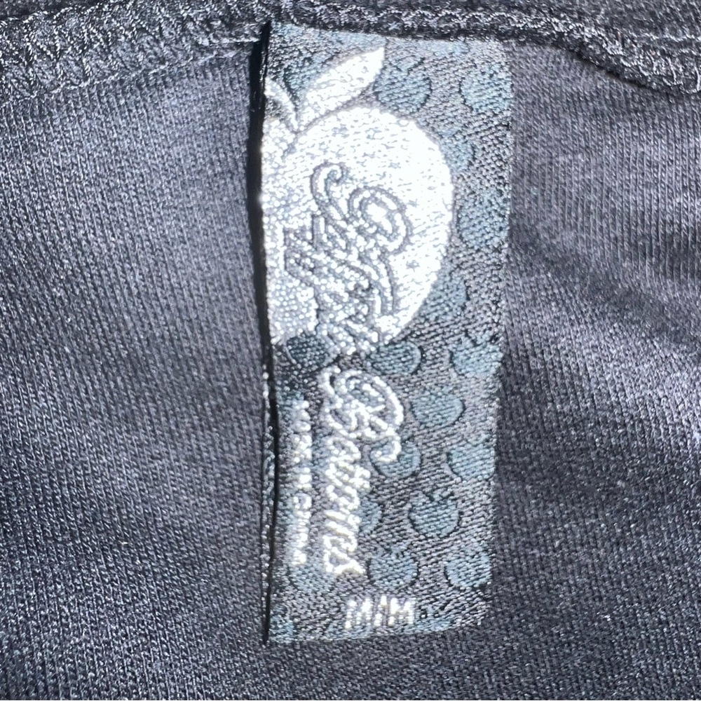 Apple Bottoms Women’s Black Jacket with Geometric Design Size Medium - Picture 7 of 11